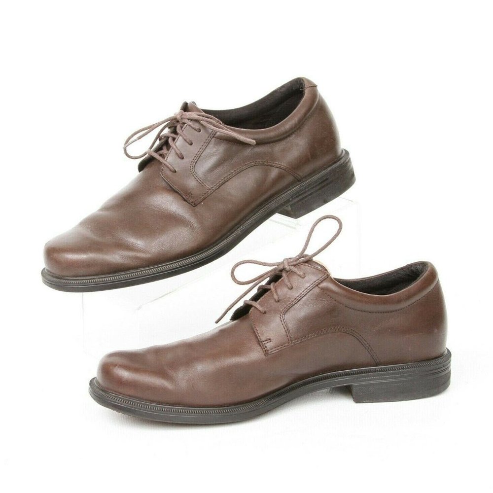 Rockport Editorial Office Plain Toe Derby Shoes 10